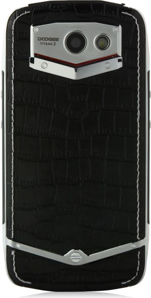Smartfon DooGee Titans 2 8 GB Dual SIM Czarny  (F1006DG7000345) 2