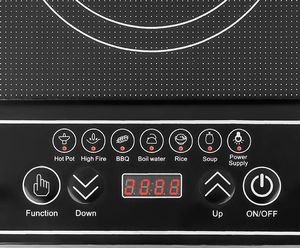 Płyta wolnostojąca Aurora KUCHENKA INDUKCYJNA AURORA AU4476 3