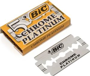 Bic Żyletki dla mężczyzn jednorazowe Chrome Platinum 5 sztuk 1