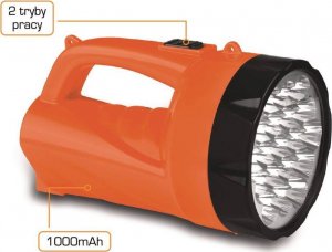 Latarka Libox Latarka szperacz akumulatorowa LED LB0191 LIBOX 4