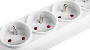 Listwa zasilająca Libox przeciwprzepięciowa 5 gniazd 5 m biała (LBR-5) 4