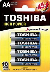 Toshiba Bateria High Power AA / R6 4 szt. 1