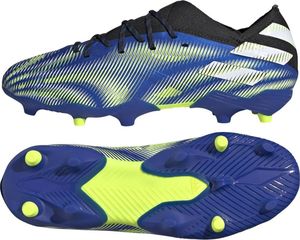 Adidas Buty adidas Nemeziz.1 FG J FY0816 FY0816 niebieski 37 1/3 1