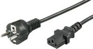 Kabel zasilający MicroConnect CEE 7/7 - C13 1.8m (PE020418) 1