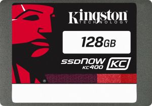 Dysk SSD Kingston 128 GB 2.5" SATA III (SKC400S37/128G) 1