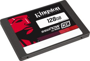 Dysk SSD Kingston 128 GB 2.5" SATA III (SKC400S37/128G) 2