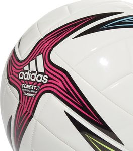 Adidas Piłka adidas Conext 21 Training GK3491 GK3491 biały 4 3