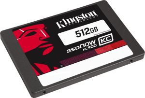 Dysk SSD Kingston 512 GB 2.5" SATA III (SKC400S37/512G) 2