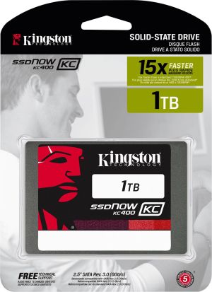 Dysk SSD Kingston 1 TB 2.5" SATA III (SKC400S37/1T) 3