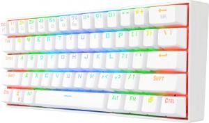 Klawiatura Redragon K530 Draconic White Outemu Box Brown (RED-K530W-RGB) 2