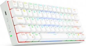 Klawiatura Redragon K530 Draconic White Outemu Box Brown (RED-K530W-RGB) 3