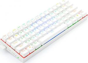 Klawiatura Redragon K530 Draconic White Outemu Box Brown (RED-K530W-RGB) 5