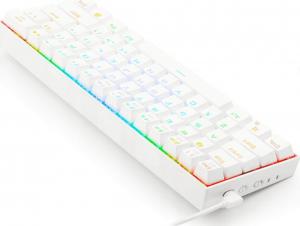 Klawiatura Redragon K530 Draconic White Outemu Box Brown (RED-K530W-RGB) 6