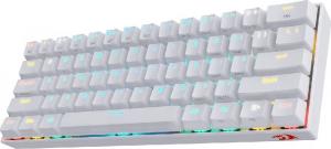 Klawiatura Redragon K530 Draconic White Outemu Box Brown (RED-K530W-RGB) 8