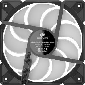 Wentylator SilentiumPC Stella HP ARGB 120 PWM 3-pack (SPC285) 14