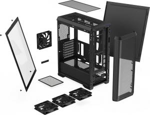 Obudowa SilentiumPC Ventum VT4V TG Czarna (SPC293) 19