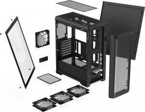 Obudowa SilentiumPC Ventum VT4V Evo TG ARGB Czarna (SPC294) 22