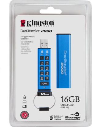 Pendrive Kingston DataTraveler 2000, 16 GB  (DT2000/16GB) 7