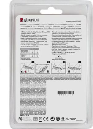 Pendrive Kingston DataTraveler 2000, 16 GB  (DT2000/16GB) 8