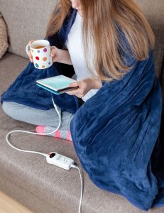 Eldom KT100 Bushy Koc elektryczny 120x160 cm 4