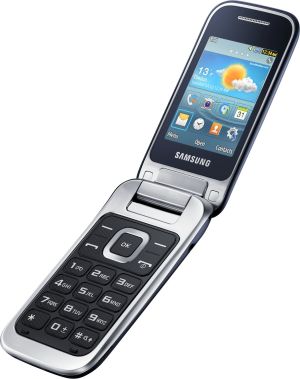 Telefon komórkowy Samsung C3590 Czarny 1