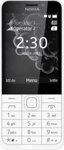 Telefon komórkowy Nokia 230 Dual SIM Biały 1