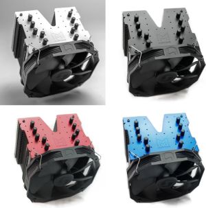 Chłodzenie CPU SilentiumPC Fortis 3 HE1425 Malik Customs Edition (SPC138) 12