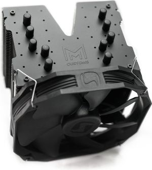 Chłodzenie CPU SilentiumPC Fortis 3 HE1425 Malik Customs Edition (SPC138) 7