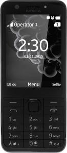 Telefon komórkowy Nokia 230 Dual SIM Czarno-szary 1