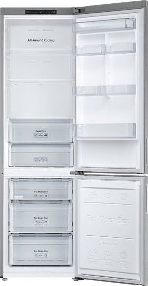 Lodówka Samsung Lodówka Samsung RB 37J5000SA (Klasa A+; kolor inox) 3