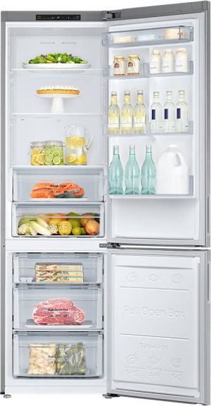 Lodówka Samsung Lodówka Samsung RB 37J5000SA (Klasa A+; kolor inox) 5