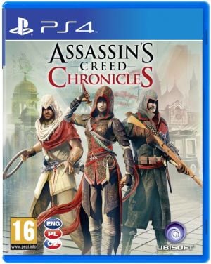 Assassin's Creed Chronicles PS4 1
