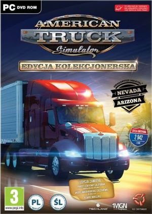 American Truck Simulator Edycja Kolekcjonerska PC 1