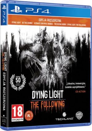 Dying Light: Edycja Rozszerzona PS4 1