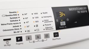 Pralka Electrolux EWFL 1274 BW 6