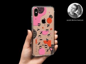 3MK Apple iPhone 7 Plus/8 Plus Ferya Slim CASE KEEP ON DANCING Black 2