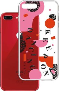 3MK Apple iPhone 7 Plus/8 Plus Ferya Slim CASE KEEP ON DANCING Black 3