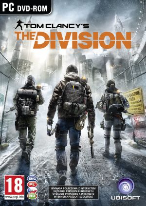 Tom Clancy's The Division - Edycja Kolekcjonerska - Premiera 08.03.2016 PC 1