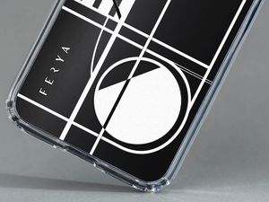 3MK Samsung Galaxy A40 Ferya Slim CASE CIRCLE White 2