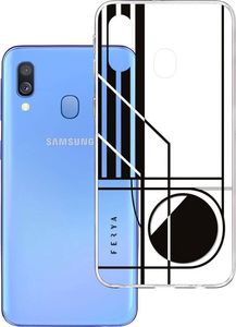 3MK Samsung Galaxy A40 Ferya Slim CASE CIRCLE White 4