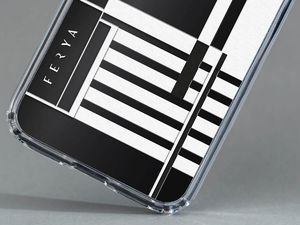 3MK Samsung Galaxy A40 Ferya Slim CASE SQUARE White 3