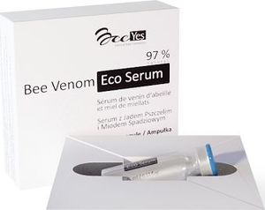 BeeYes  Bee Venom Eco Serum - Serum z Jadem Pszczelim - ampułka 1