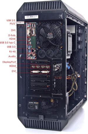 Komputer Core i5-6600K, 8 GB, GTX 960, 120 GB SSD 1 TB HDD Windows 10 Home 2