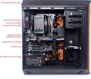 Komputer Core i5-6600K, 8 GB, GTX 960, 120 GB SSD 1 TB HDD Windows 10 Home 3