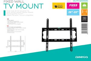 Omega Uchwyt ścienny OUTV20050S 26'' - 55'' 2