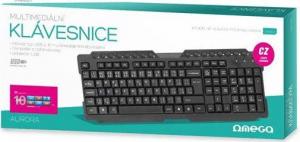 Klawiatura Omega OK-26 (OK026CZ) 2