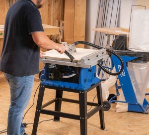 Pilarka tarczowa Scheppach HS105 2000 W 255 mm 3