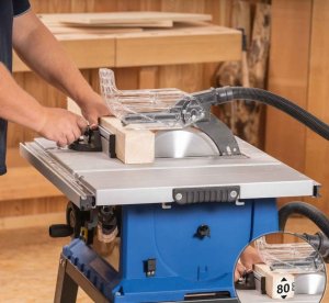 Pilarka tarczowa Scheppach HS105 2000 W 255 mm 4