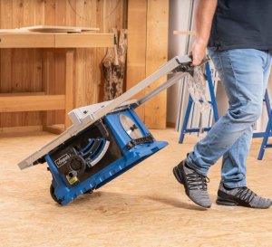 Pilarka tarczowa Scheppach HS105 2000 W 255 mm 6