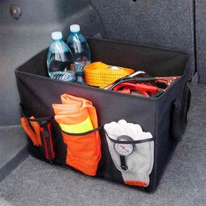 Road Star Organizer samochodowy do bagażnika 48l + kieszonki 4